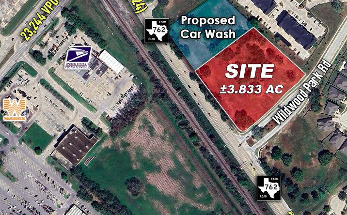Pictures of Land property located at FM-462 & Wildwood Park Rd, Richmond, TX 77469 for sales - image #1