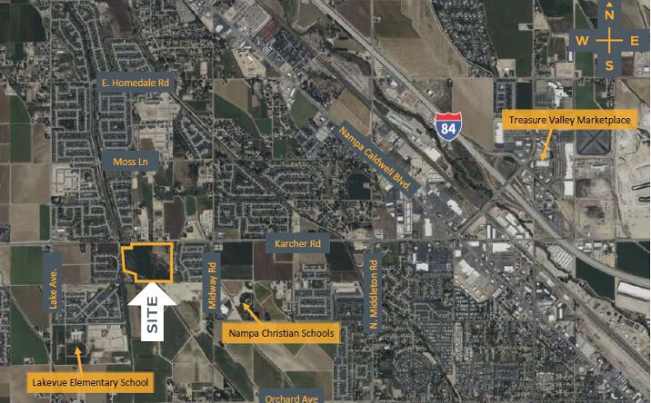 Pictures of Land property located at 12269 Karcher Rd, Nampa, ID 83651 for sales - image #1