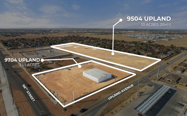 Pictures of Land property located at 9704 Upland Ave, Lubbock, TX 79424 for sales - image #1