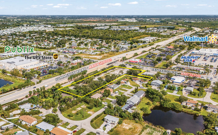 Pictures of Land property located at 17050 San Carlos Blvd, Fort Myers Beach, FL 33931 for sales - image #1