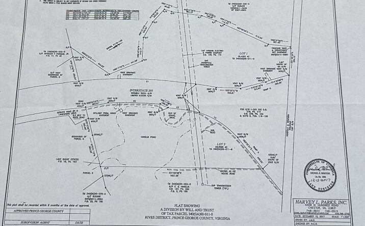 Pictures of Land property located at 900 Old Wagner Rd (access is adjacent), Petersburg, VA 23805 for sales - image #1