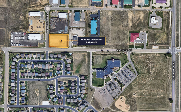 Pictures of Land property located at 7520 Meadowlark Ln, Longmont, CO 80504 for sales - image #1