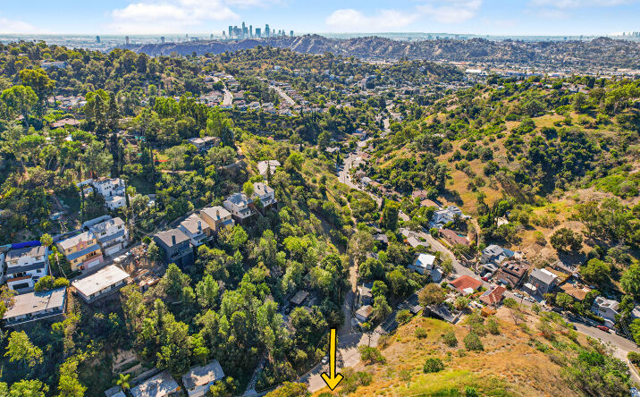 Pictures of Land property located at 4537 Cleland Ave, Los Angeles, CA 90065 for sales - image #1