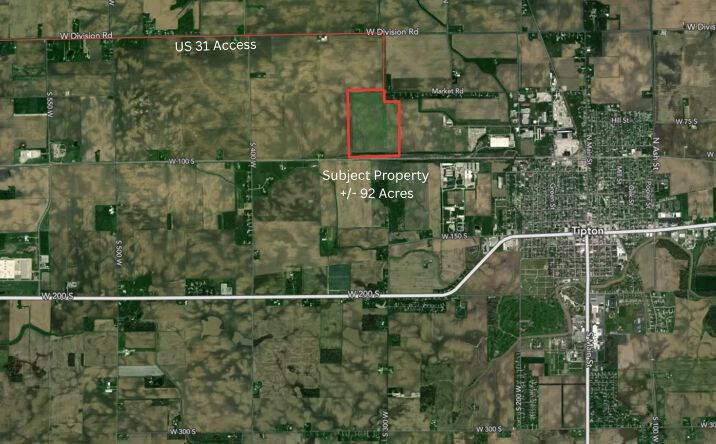 Pictures of Industrial, Land property located at 1250 Market Rd, Tipton, IN 46702 for sales - image #1