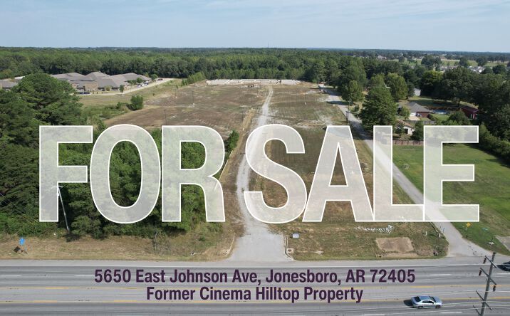 Pictures of Land property located at 5650 E Johnson Ave, Jonesboro, AR 72401 for sales - image #1