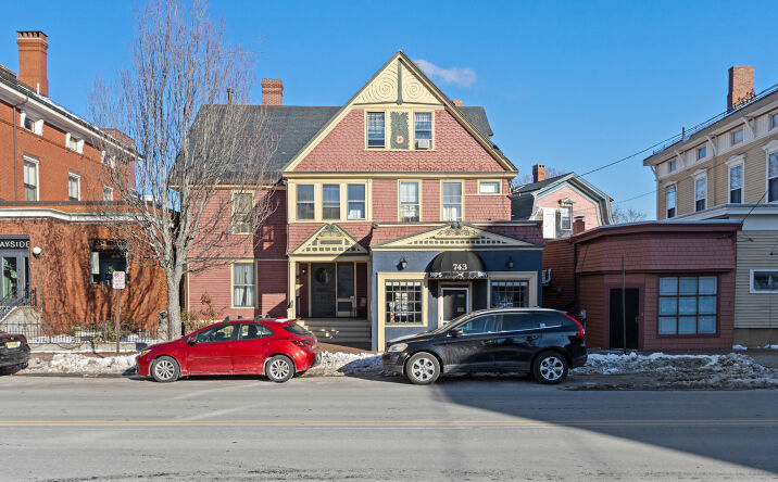 Pictures of Mixed Use, Multifamily, Retail property located at 743 Congress St, Portland, ME 04102 for sales - image #1