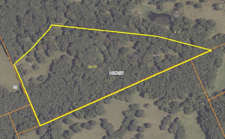 Pictures of Land property located at Highway D (24.7+/- Acres) Tract 9, Eolia, MO 63344 for sales - image #1