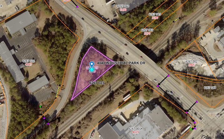Pictures of Land property located at 4040 Industrial Park Dr NW, Duluth, GA 30096 for sales - image #1