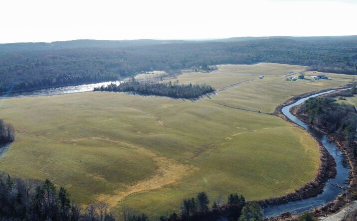 Pictures of Land property located at 50 Hannaford Hill Rd, Vassalboro, ME 04989 for sales - image #1