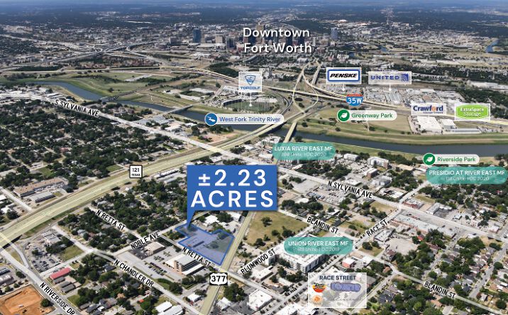 Pictures of Land property located at 2924 E Belknap St, Fort Worth, TX 76111 for sales - image #1