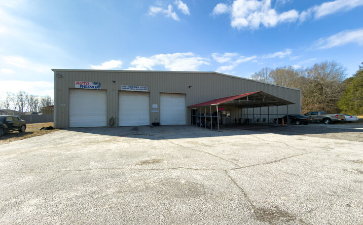 Pictures of Industrial property located at 2861 Fork Shoals Rd, Piedmont, SC 29673 for sales - image #1