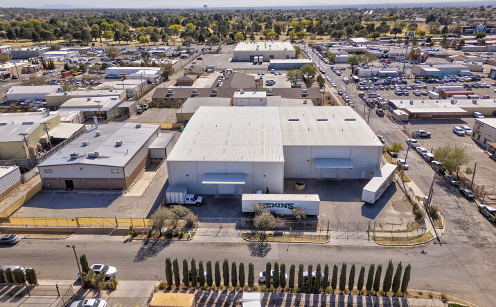 Pictures of Industrial property located at 9010 Mayflower Ave, El Paso, TX 79925 for sales - image #1