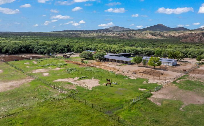 Pictures of Land property located at 4489 N Ocotillo Rd, Benson, AZ 85602 for sales - image #1