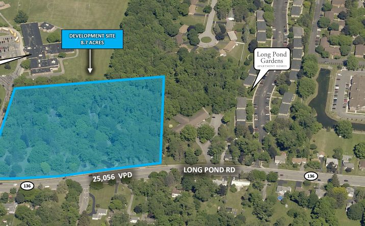 Pictures of Land property located at 1150 Long Pond Rd, Rochester, NY 14626 for sales - image #1