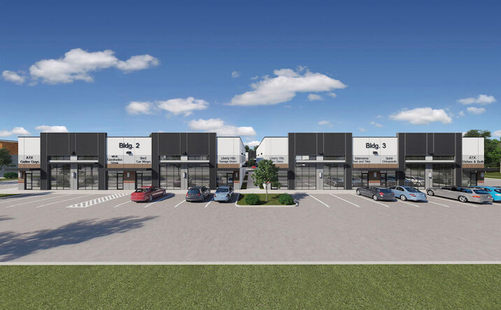 Pictures of Industrial, Office, Retail property located at 14420 Ronald Reagan Blvd, Leander, TX 78641 for sales - image #1