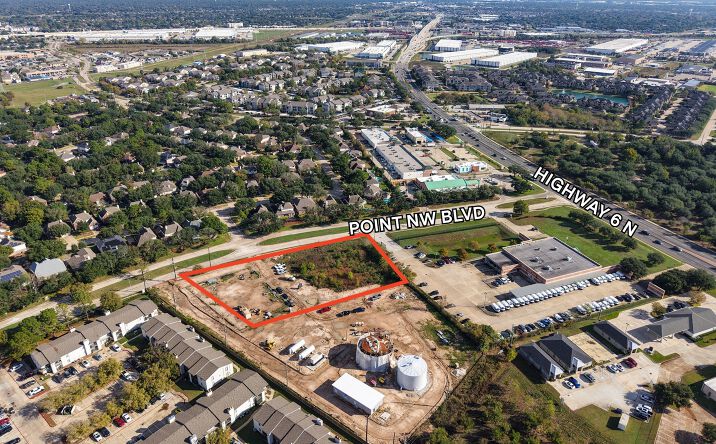 Pictures of Land property located at 15200 Point NW Blvd, Houston, TX 77095 for sales - image #1