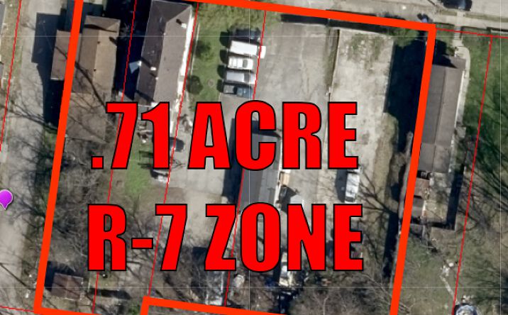 Pictures of Land, Mixed Use, Multifamily, Retail property located at 1744 Wilson Ave, Louisville, KY 40210 for sales - image #1