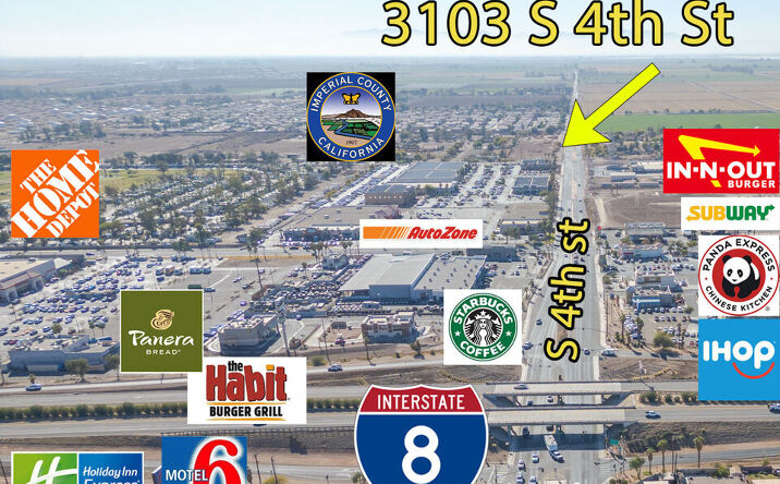 Pictures of Land property located at 3103 S 4th St, El Centro, CA 92243 for sales - image #1