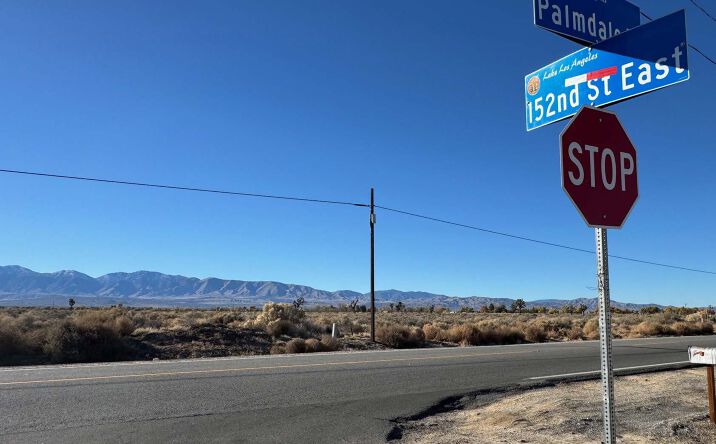 Pictures of Land property located at 152nd St E, Palmdale, CA 93591 for sales - image #1