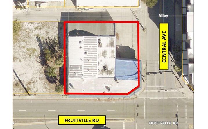 Pictures of Land property located at 301 Central Ave, Sarasota, FL 34236 for sales - image #1