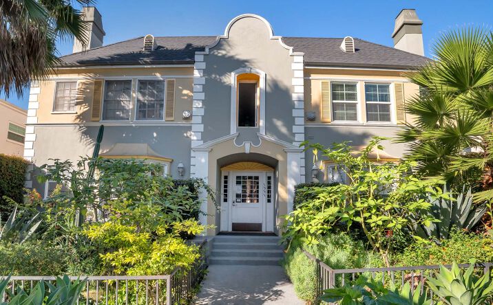 image of property at 1331 N ALTA VISTA BLVD Los Angeles CA 90046-4352