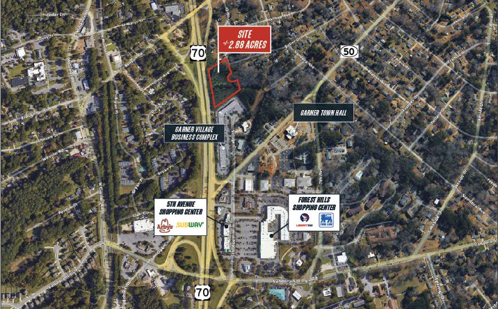 Pictures of Land property located at Dupree St, Garner, NC 27529 for sales - image #1