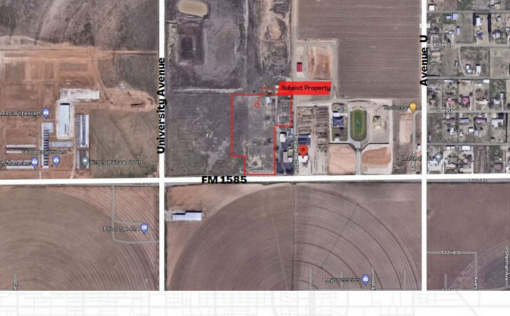 Pictures of Land property located at FM 1585 & University Avenue, Lubbock, TX 79423 for sales - image #1