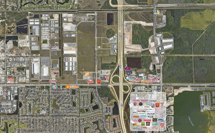 Pictures of Land property located at 16541 Three Oaks Pkwy, Fort Myers, FL 33967 for sales - image #1