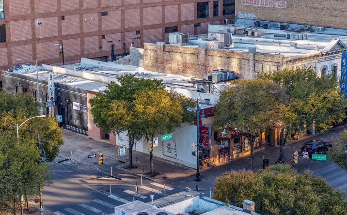 Pictures of Retail property located at 223 E 6th St, Austin, TX 78701, 512 San Jacinto Blvd, Austin, TX 78701 for sales - image #1