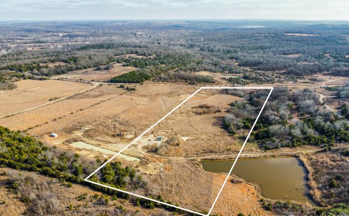 Pictures of Land property located at 100 S 433rd West Avenue, Terlton, OK 74081 for sales - image #1