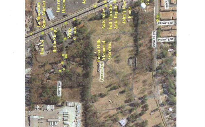 Pictures of Land property located at 4180 Jonesboro Rd, Forest Park, GA 30297 for sales - image #1