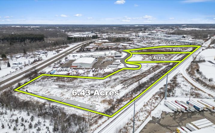 Pictures of Industrial, Land property located at Vondell Pkwy, Lansing, MI 48917 for sales - image #1