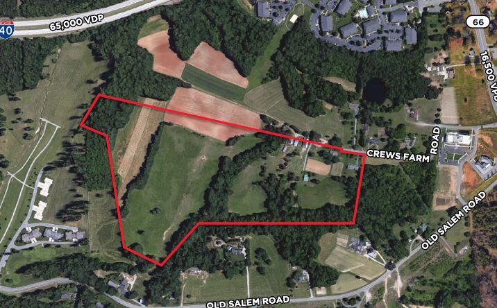 Pictures of Land property located at 1320 Crews Farm Rd, Kernersville, NC 27284 for sales - image #1