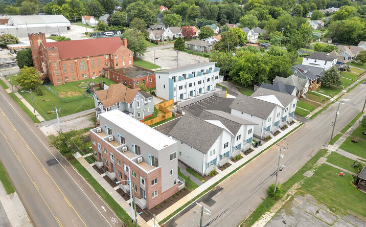 Pictures of Multifamily property located at 1602 N Central St, Knoxville, TN 37917 for sales - image #1