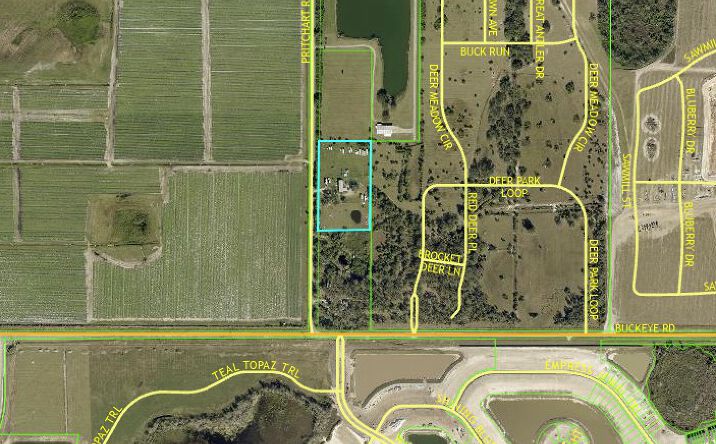 Pictures of Land property located at 13120 Pritchart Rd, Parrish, FL 34219 for sales - image #1