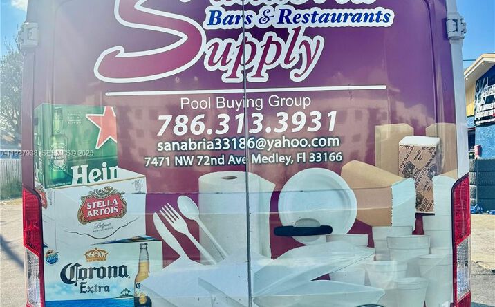 Pictures of Business for Sale, Retail property located at 7441 NW 72nd Ave, Medley, FL 33166 for sales - image #1