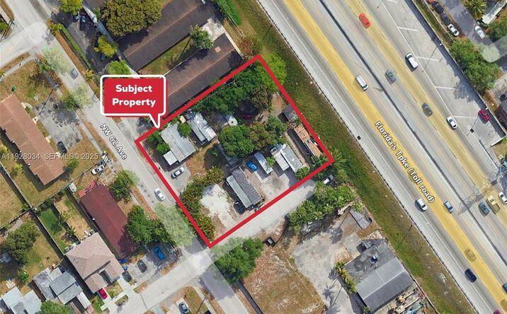 Pictures of Land, Multifamily property located at 6206 Buchanan St, Hollywood, FL 33024 for sales - image #1