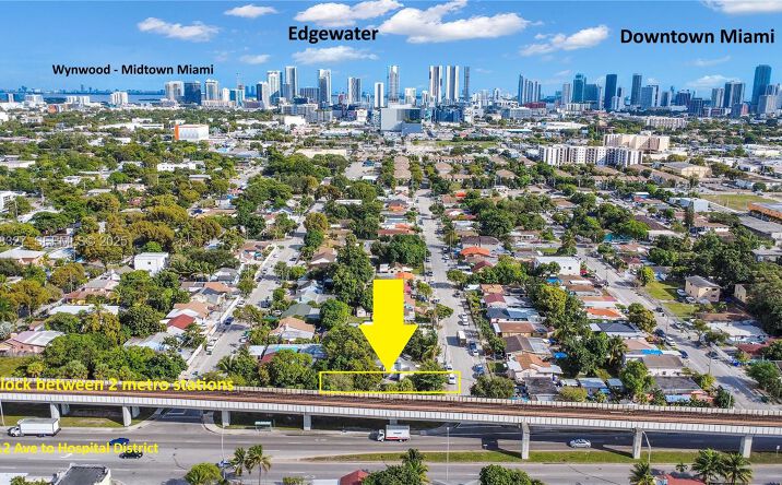 Pictures of Land property located at 1189 NW 26 St, Miami, FL 33127 for sales - image #1