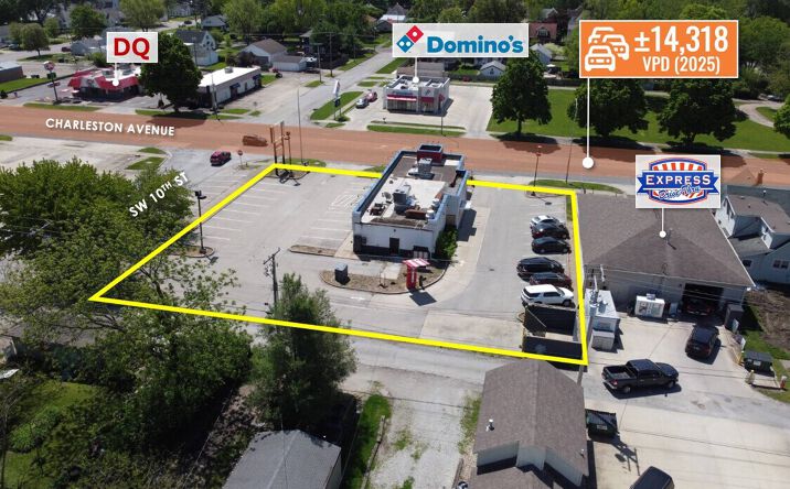 Pictures of Retail property located at 1000 Charleston Ave, Mattoon, IL 61938 for sales - image #1