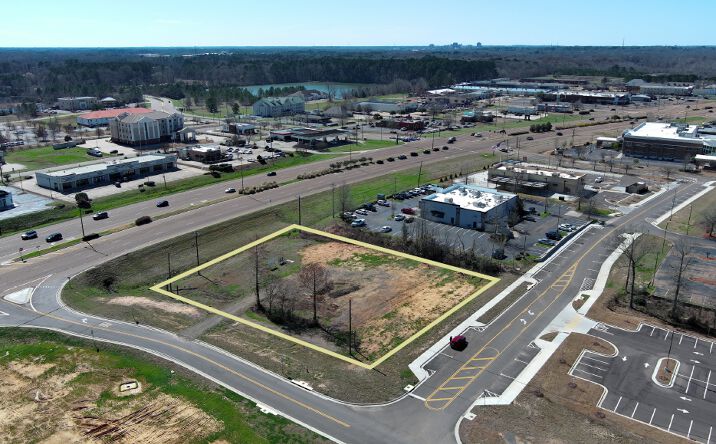 Pictures of Land property located at 2580 Lakeland Dr, Flowood, MS 39232 for sales - image #1