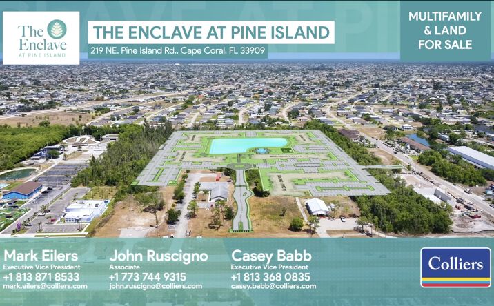 Pictures of Land, Multifamily property located at 219 NE Pine Island Rd, Cape Coral, FL 33909 for sales - image #1