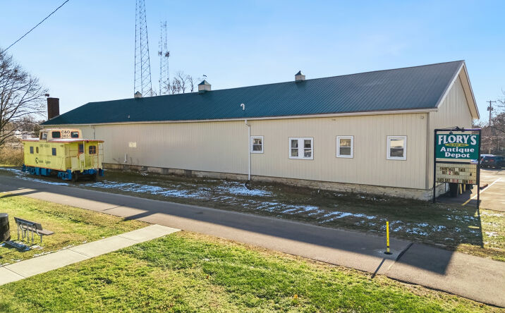 Pictures of Industrial property located at 316 Hay Ave, Brookville, OH 45309 for sales - image #1