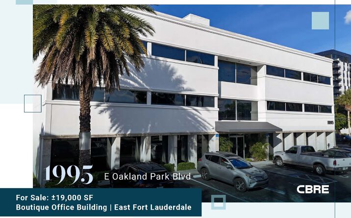 Pictures of Office property located at 1995 E Oakland Park Blvd, Fort Lauderdale, FL 33306 for sales - image #1