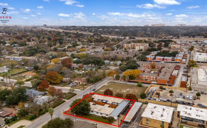 Pictures of Multifamily property located at 600 Gentleman Rd, Balcones Heights, TX 78201 for sales - image #1