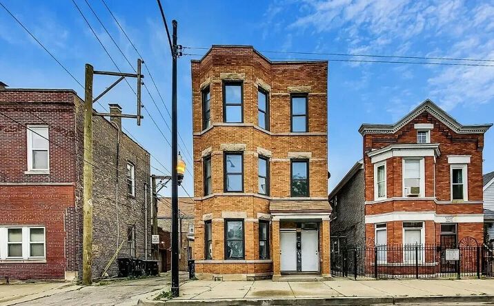 Pictures of Multifamily property located at 2213 W 23rd Pl, Chicago, IL 60608 for sales - image #1