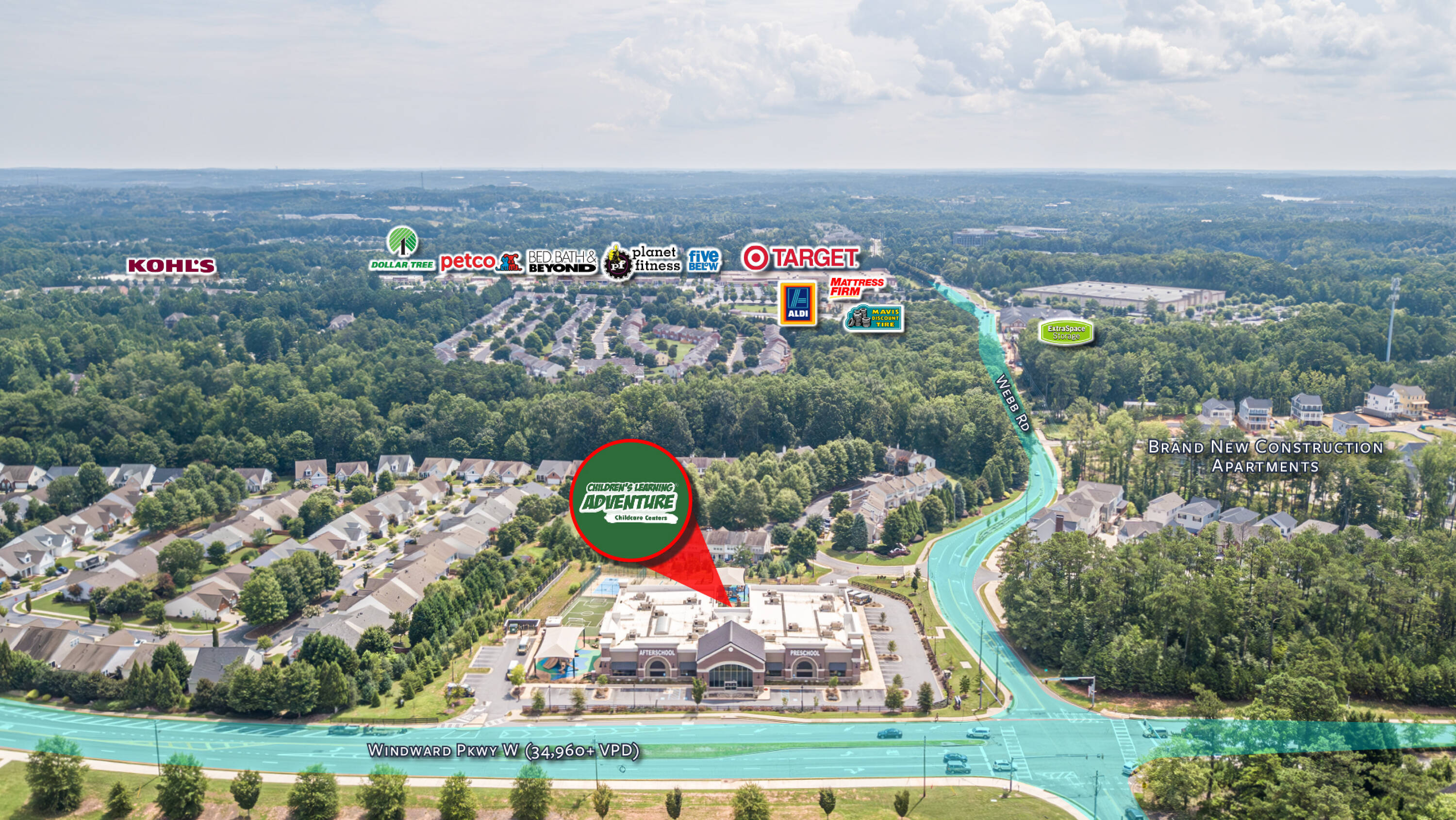 13175 Cogburn Road, Milton, GA 30004 | Crexi.com