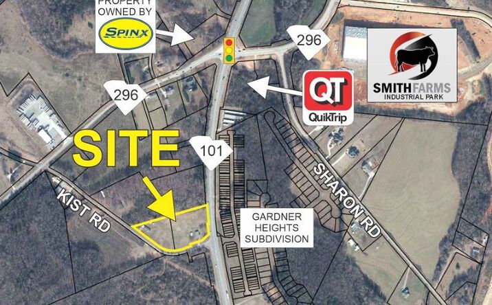 Pictures of Land property located at 2990 SC-101, Greer, SC 29651 for sales - image #1