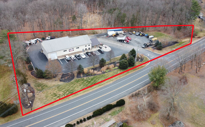 Pictures of Industrial property located at 8461 Easton Rd, Ottsville, PA 18942 for sales - image #1