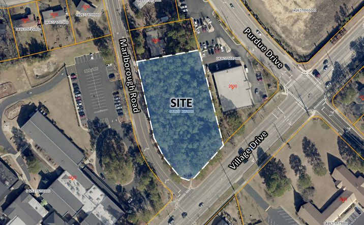 Pictures of Land property located at Village Dr, Fayetteville, NC 28304 for sales - image #1