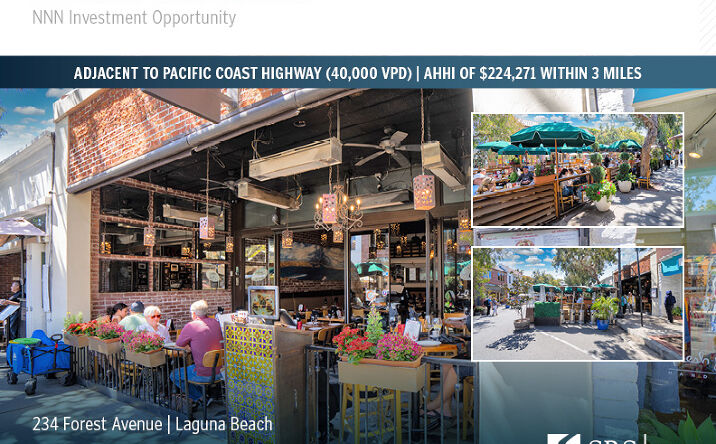 Pictures of Retail property located at 234 Forest Ave, Laguna Beach, CA 92651 for sales - image #1